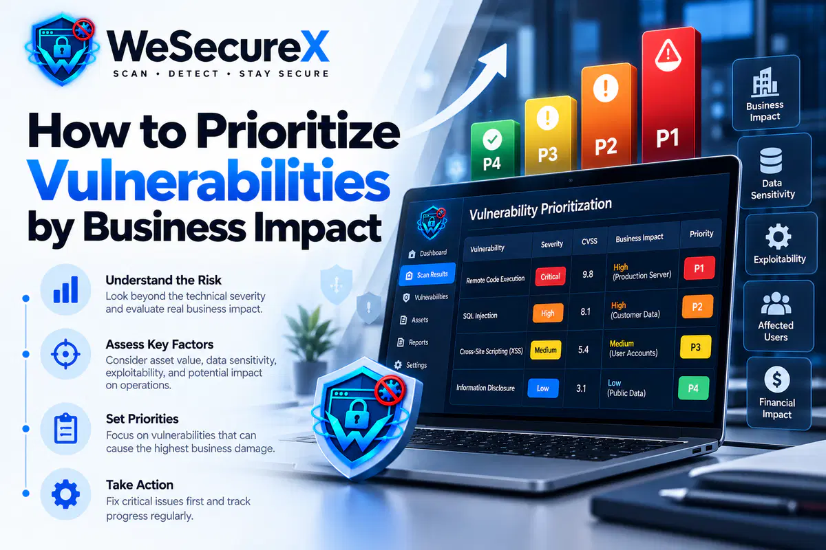 How to Prioritize Vulnerabilities by Business Impact