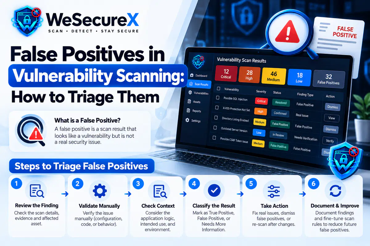 False Positives in Vulnerability Scanning: How to Triage Them
